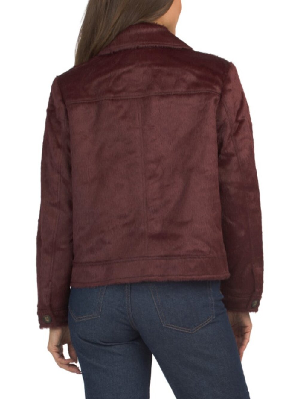 BERNARDO Faux Fur Jacket - Picture 3 of 3
